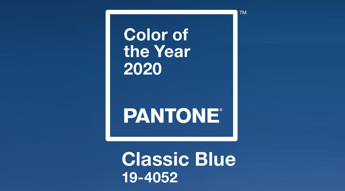 ทำความรู้จัก Classic Blue สีประจำปี 2020 จากเว็บไซต์ Pantone