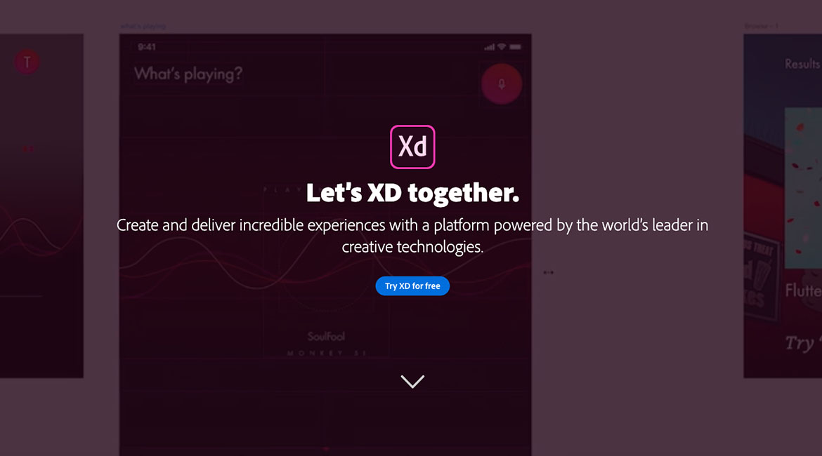Adobe Xd โปรแกรมออกแบบ UX UI จากค่าย Adobe