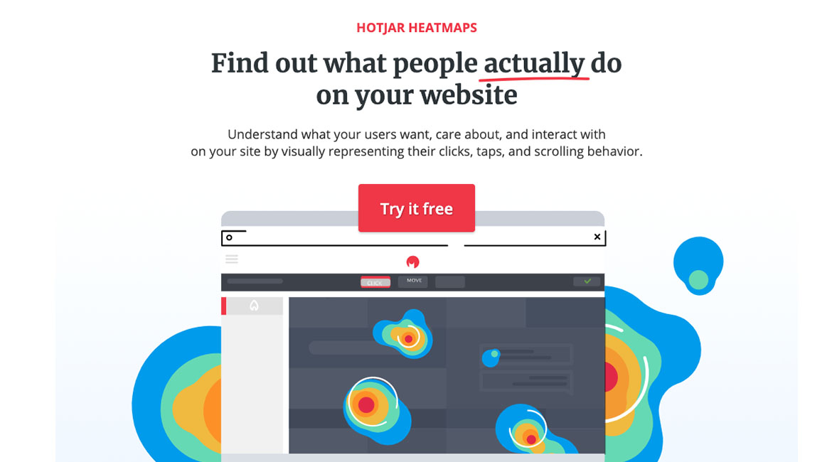ทำความรู้จัก Heatmap Analytics เครื่องมือวิเคราะห์เว็บไซต์