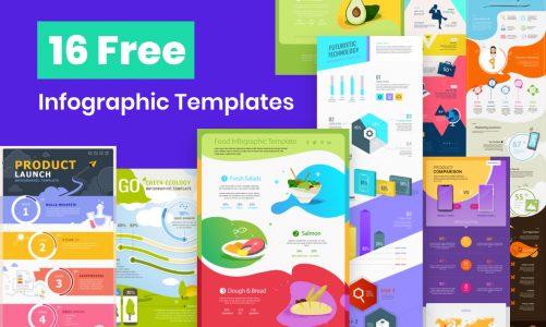 โหลดฟรี Vector Infographic Templates สำหรับนำเสนอข้อมูล