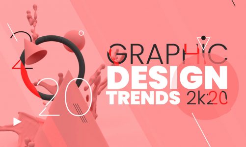 Graphic Design Trends 2020 เทรนด์การออกแบบกราฟิกในปี 2020